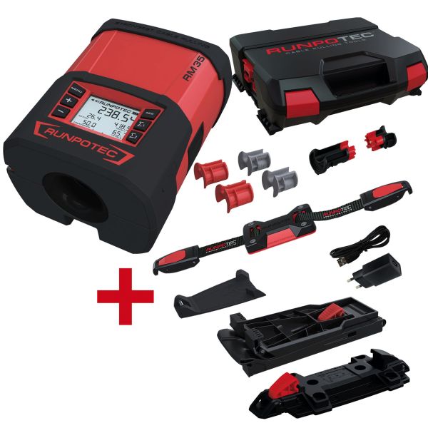 RUNPOMETER RM35 - Kabellängenmessgerät – 10172