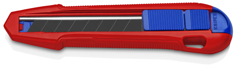 KNIPEX KNIPEX CutiX® Universalmesser 165 mm, mit Ersatzklinge – 90 10 165 BK