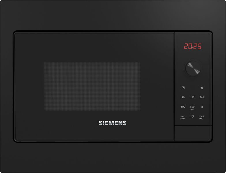 EinbauMikrowelle 50cm 800W 5St. 20L schwarz – BF523LMB3