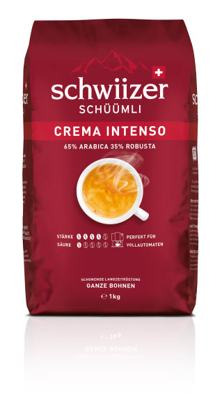 Bohnenkaffee Schwiizer Crema Intenso 1kg – 10184925