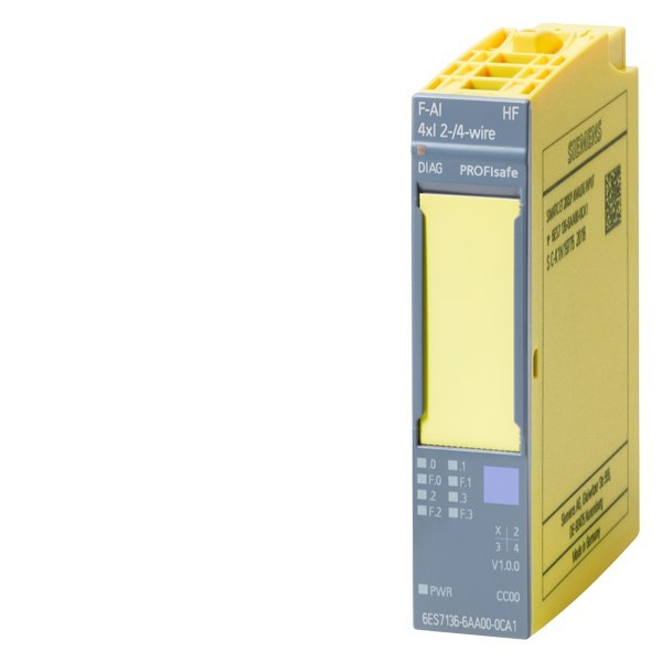 SIMATIC ET 200SP F-AI 4xI 0(4)..20mA 2-/4-wire HF – 6ES71366AA000CA1