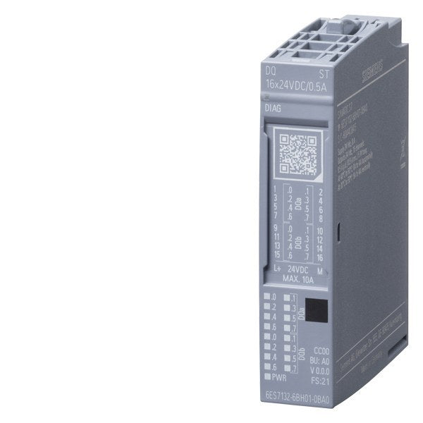SIMATIC ET 200SP DQ 16x24 VDC/0,5 A ST – 6ES71326BH010BA0