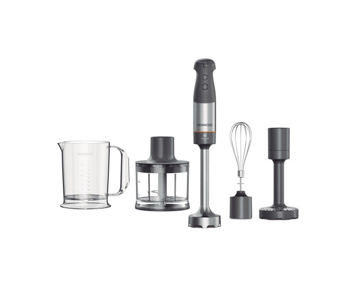 Stabmixer 1000W stufenl Metallf. 0.5L Mixb. Schneeb Pürierst. Zerkl. gr-met – 0W22111073