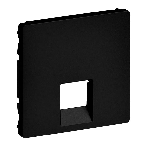 Valena Life Abdeckung RJ11 1-fach Farbe: Schwarz – 756412