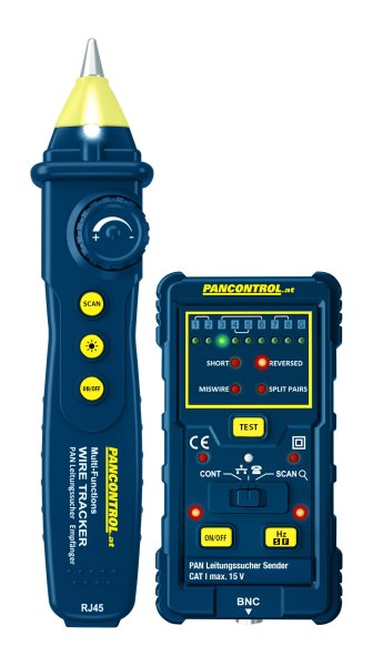 Leitungssuchgerät + LAN Tester – PAN LEITUNGSSUCHER