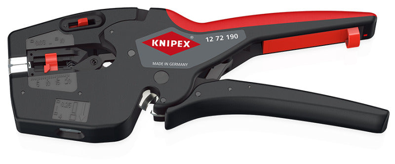 KNIPEX NexStrip – Elektriker-Multiwerkzeug – 12 72 190