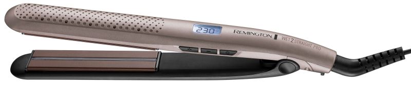 Haarglätter schmal Keramikbe. 9Einst.b.230G Disp gr-met – 45713560100