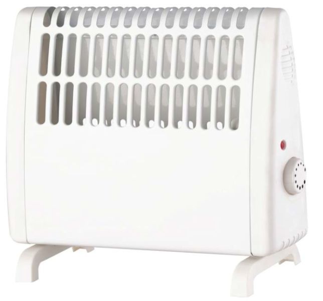 Frostwächter b.5m² 450W Thermost. Ü-Schutz Stand/Wandger. ws – SHX05FW450