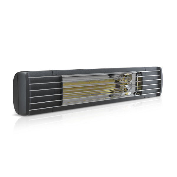 EXO DARK Dunkelstrahler, Funk, 2kW, sw, IP65 – 45016