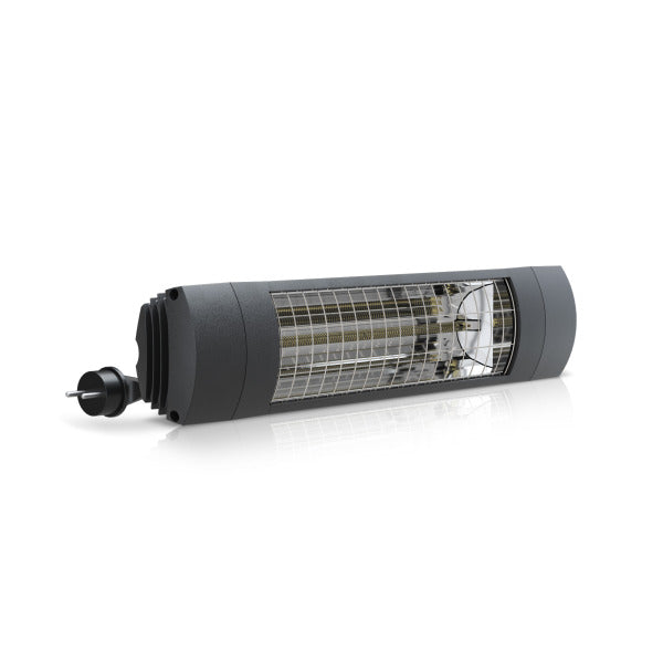 EXO COMFORT Infrarotstrahler, 1.8kW schwarz, IP65 – 45055