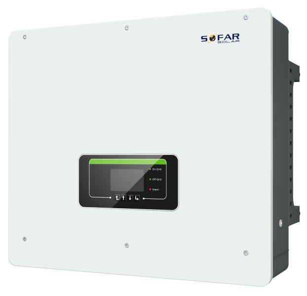 SofarSolar Hybrid-Wechselrichter 3-phasig 10kW – SLHWSF2S10KTX032