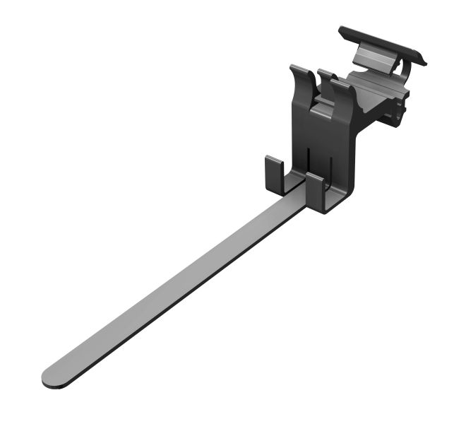 Flexbiler und UV-Beständiger Kabelbinder, matt schwarz – 91402-00