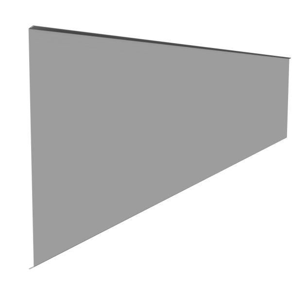 Windschottblech oben 15° 2.0 – 21217-2280