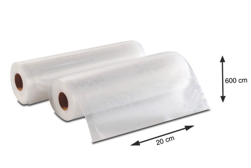 Vakuumierfolie 20x600cm 3lagig 2Rollen – 922.51