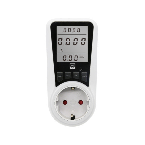 Energiekostenmessgerät LCD-Display max.16A/3680W Akku ws