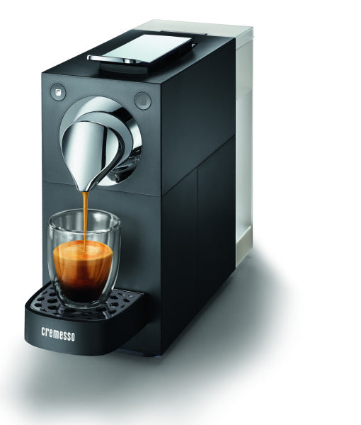 Cremesso Kapselautomat 19bar 1L. schwarz – 11007826