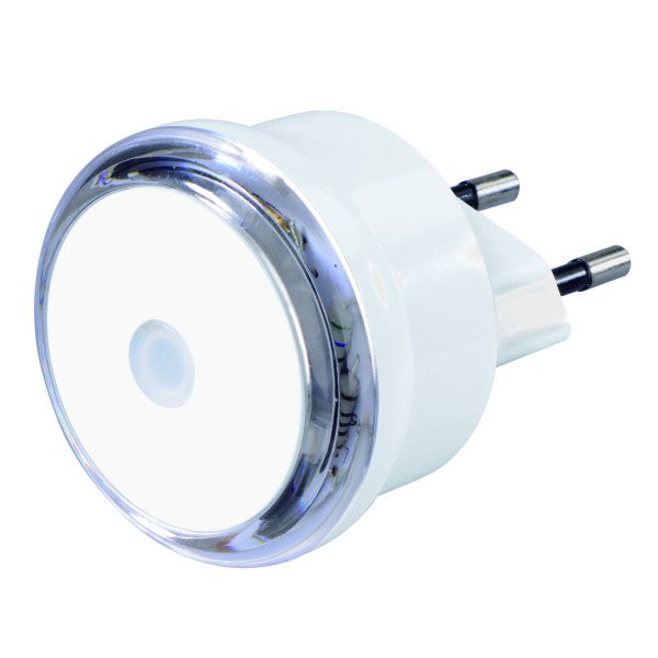 Nachtlicht LED m.Stecker Dämmerungssensor IP20 ws – 223491