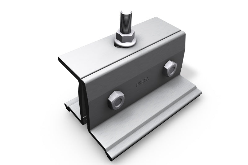 Solarhalter PREFALZ vario, ohne Kreuzverbinder – 556417