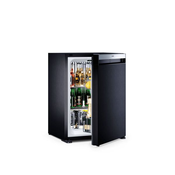 MiniBar int Absorber 40.5cm 33L Schleppscharnier rechts F sw