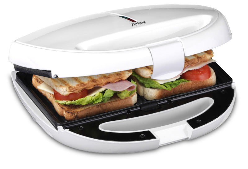 Sandwichtoaster 850W antihaftbe. Sandw./Waffeln/Grillpl. ws – 73427012