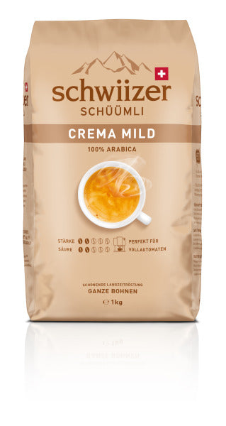 Bohnenkaffee Schwiizer Mild, 1kg