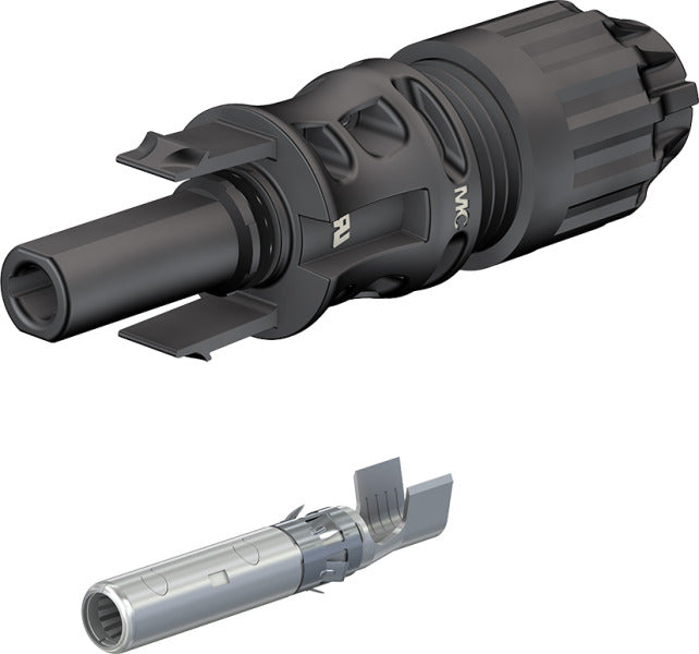 Kupplungsbuchse MC4-Evo 2 A Ø 6,4-8,4mm (VE=100 Stück) – 32.0320P0100