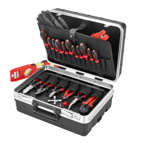 Technikerkoffer-Industrie Trolley bestückt mit 21 Qualitätswerkzeugen – 170608
