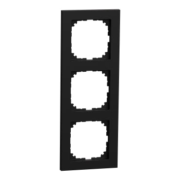 M-Pure-Rahmen, 3fach, schwarz matt, M-Pure – MEG4030-3603