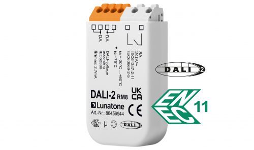 Dali-2 Relais 8A Dauer 80A Einschaltstrom Speisung aus DALI – 86456944