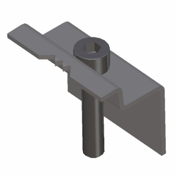 iFIX Endklemme 30 mm mit fixierter Schraube – 102153