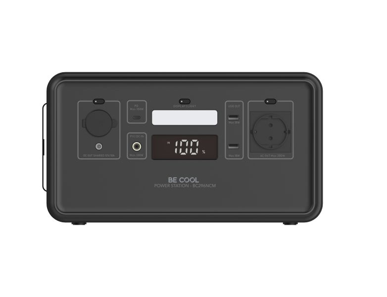 Energiespeicher Li-Ion-NcM-Akku 296Wh 300W-Wechselr. App – BC296NCM