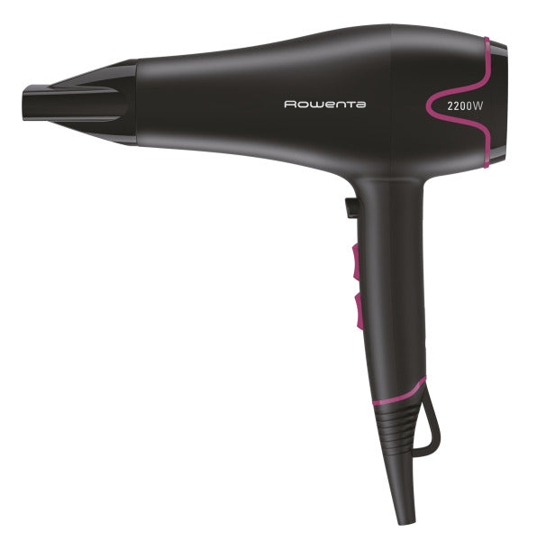 Haarfön 2200W 6Temp/Gebl. Kaltst. sw-pink