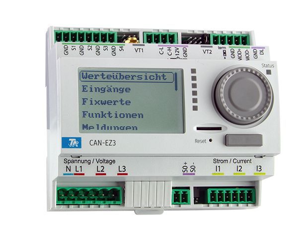 TECHNISCHE ALTERNATIVE Techn.Altern. Set aus Heizstab EHS-R und Energiezähler CAN-EZ3A – 01/ATON