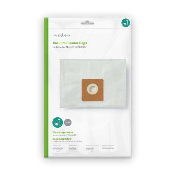Staubbeutel Mikrofaser f. Nedis VCBG100xx 10Stk – DUBG120NED10