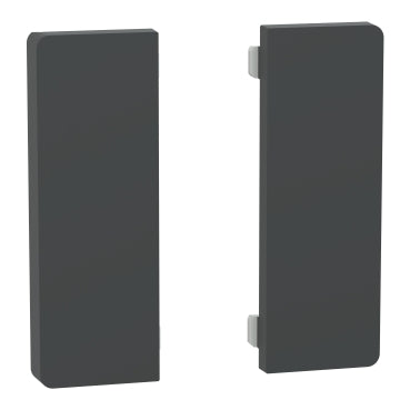 Tastsensor Flex, KNX, Merten System Design, 2fach, Wippe, Anthrazit – MEG6192-6034