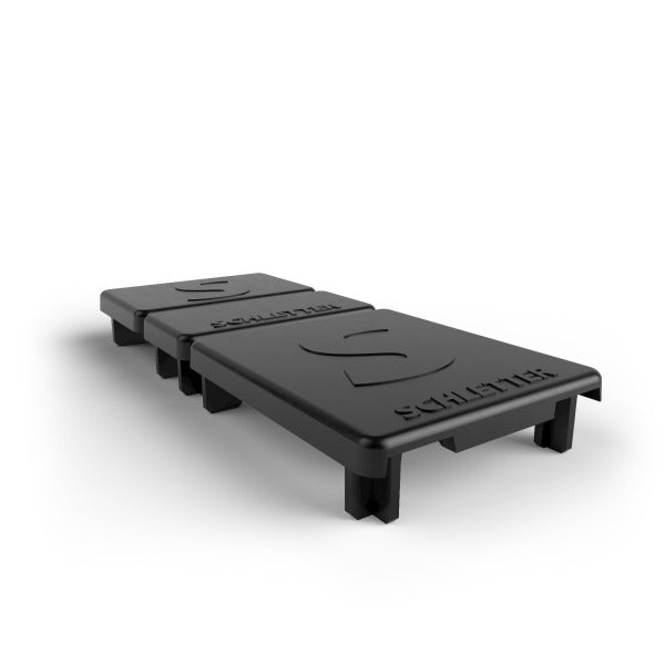 Kunststoff-Endkappe Pro schwarz – 129200-910
