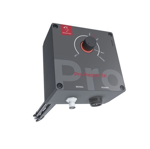 Heizstab 100W - 3kW, 400V inkl. Thermostat, SMARTFOX Pro – 0796554799001