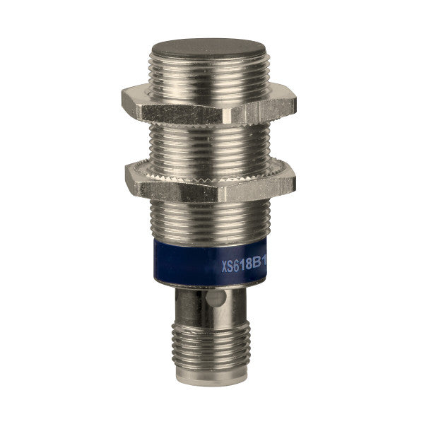 Näherungsschalter ind. M18, Mes., Sn 8mm, 12-48 VDC, M12 – XS618B1PAM12
