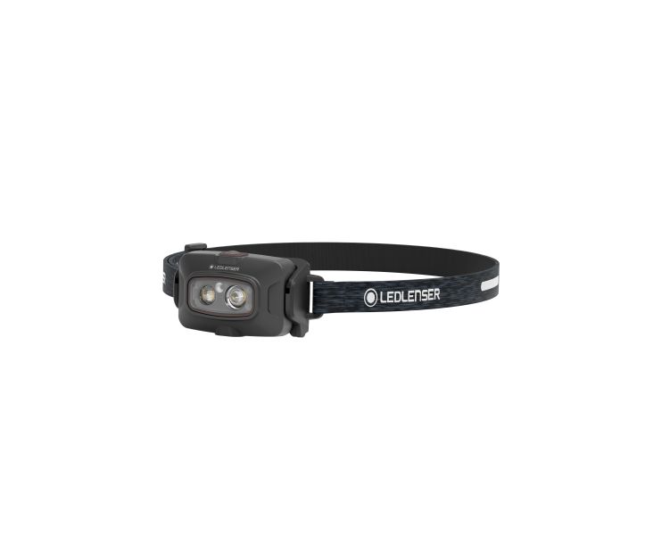 Stirnlampe 500lm 130m 1xLi-Ion IP68 ws-ro Licht schwenkb sw – 502790