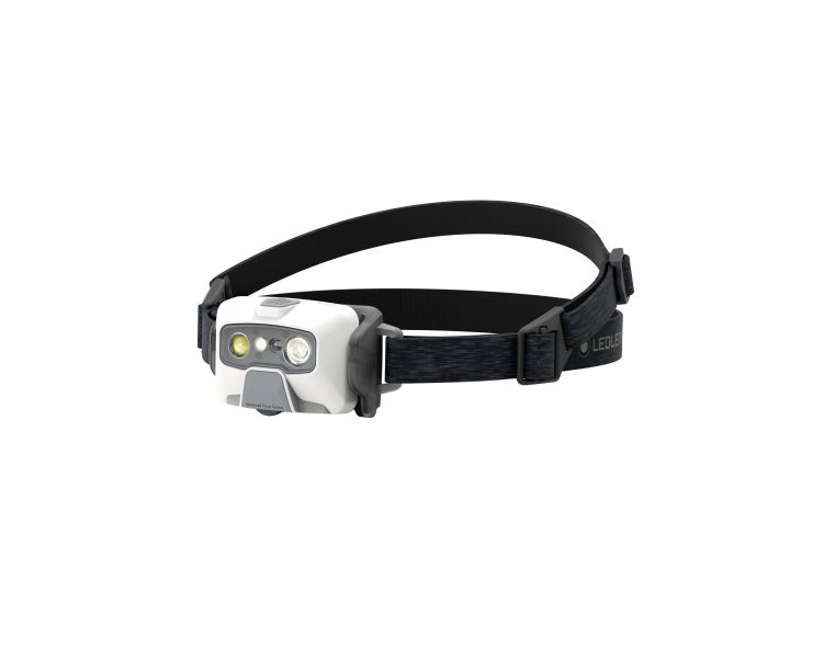 Stirnlampe 800lm 160m 1xLi-Ion IP68 ws-ro Licht schw/fok ws – 502797