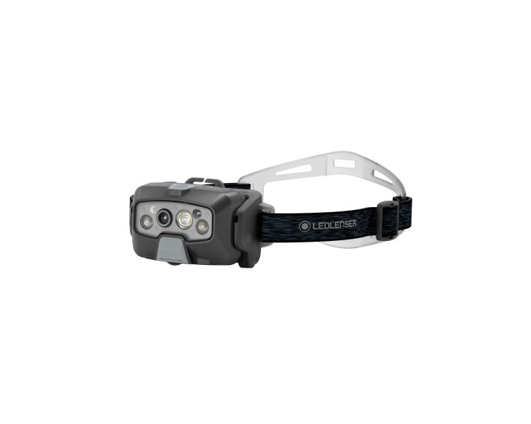 Stirnlampe 1600lm 210m 1LiIon IP68 BT ws-ro schw/fok dimmb sw – 502801