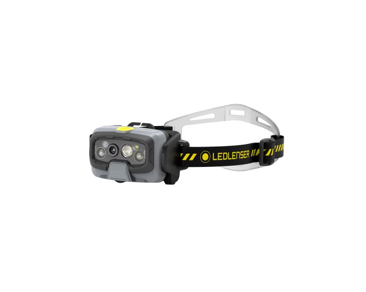 Stirnlampe 1600lm 210m 1LiIon IP68 BT ws-ro schw/fok dimmb swge – 502802
