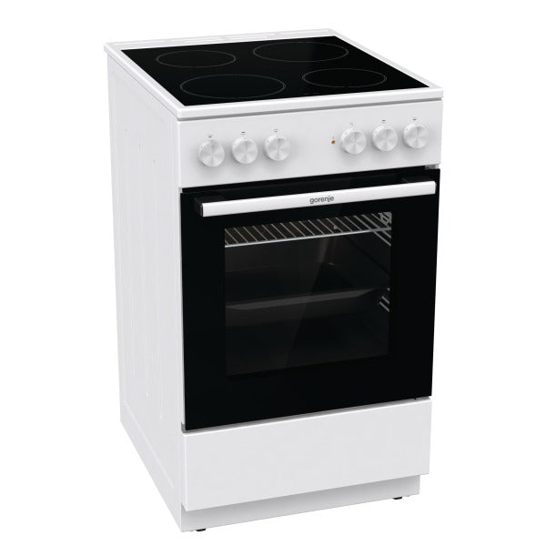 Standherd 50cm Ceran 6BA AqCl. A ws