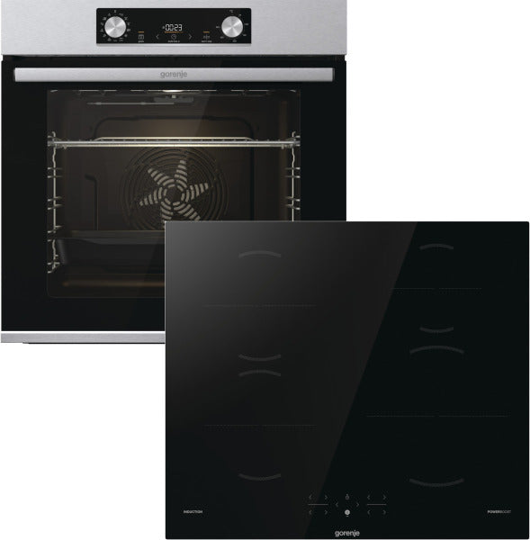 B-Herd Set: BO6737E02X + GI6401BSC edelstahl – 742990