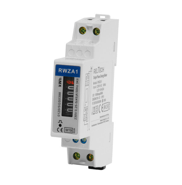 Wechselstromzähler anlaog 45A 1-phasig – 004001005502