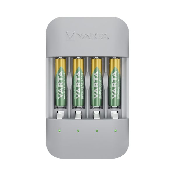 Ladegerät Eco Charger lädt 4AA/AAA-NimH USB-C Ladekab. +4AAA – 57683101131