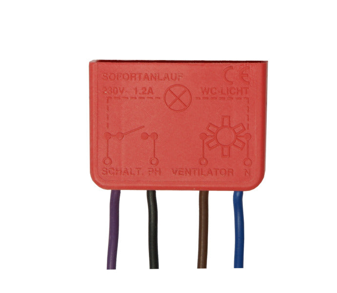 Nachlaufrelais einstellbar 1-9 Minuten, 1,2 A – 102823