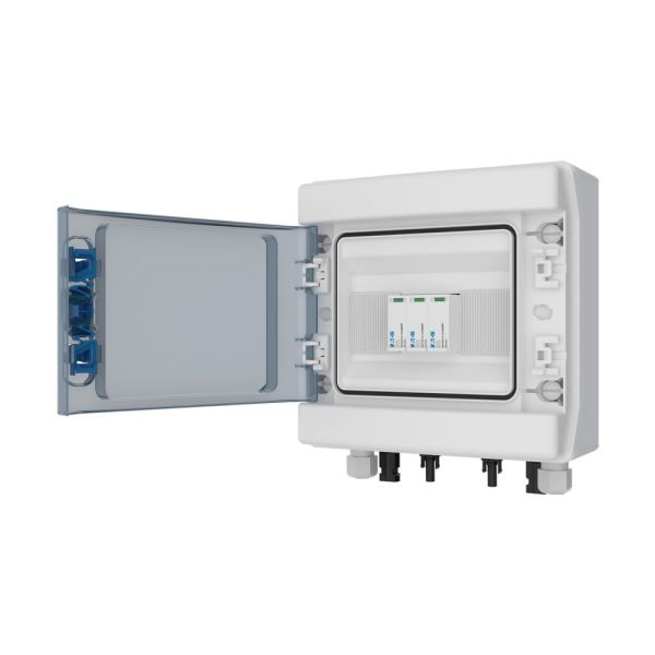 PV DC SPD Überspannungsschutzbox 1IN+1OUT Typ 12 MC4 – EP-501988