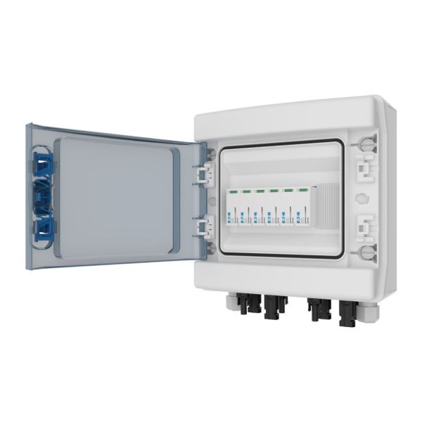 MS! PV DC SPD Überspannungsschutzbox 2IN+2OUT Typ 12 MC4 – EP-501990