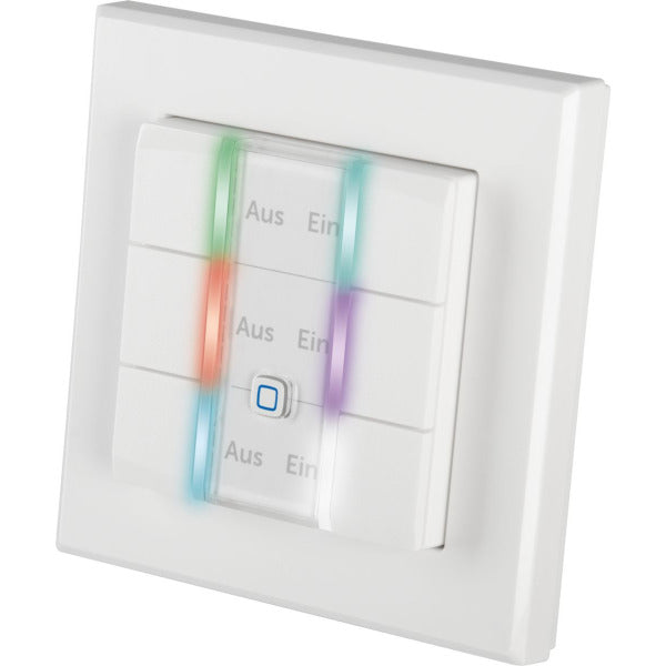 Wired Wandtaster 6-fach HmIPW-WRC6 – EQ-154288A0